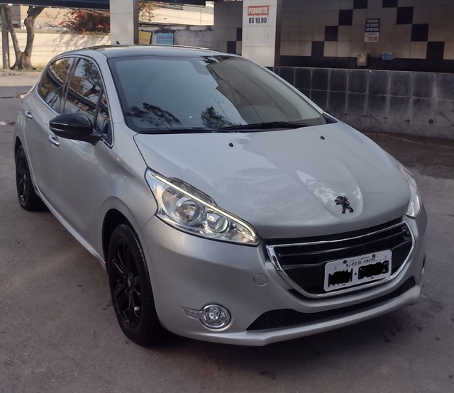 PEUGEOT 208 GRIFFE 1.6 FLEX 2014