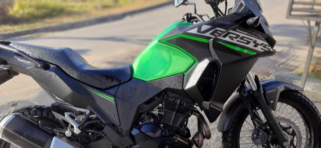 KAWASAKI VERSYS-X 300 **400KM**