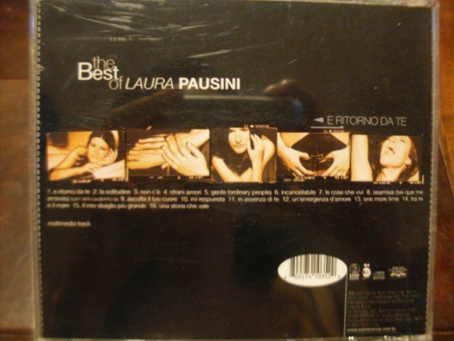 CD Best of Laura Pausini - Foto 2
