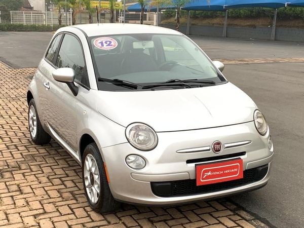 FIAT 500 CULT 1.4 8V FLEX MEC.   REVISADO  