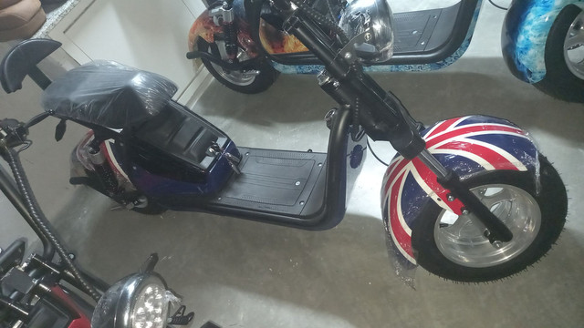 SCOOTER ELÉTRICA 2000W, 1500W R$5650