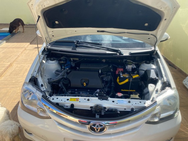 TOYOTA ETIOS 2016 1.5