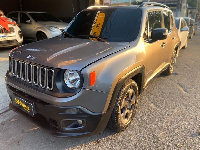JEEP RENEGADE SPORT 1.8 4X2 FLEX 16V AUT.