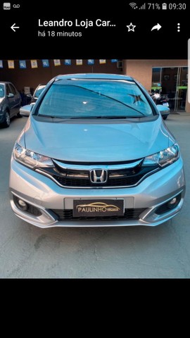 HONDA FIT 2018 AUTOMATICO