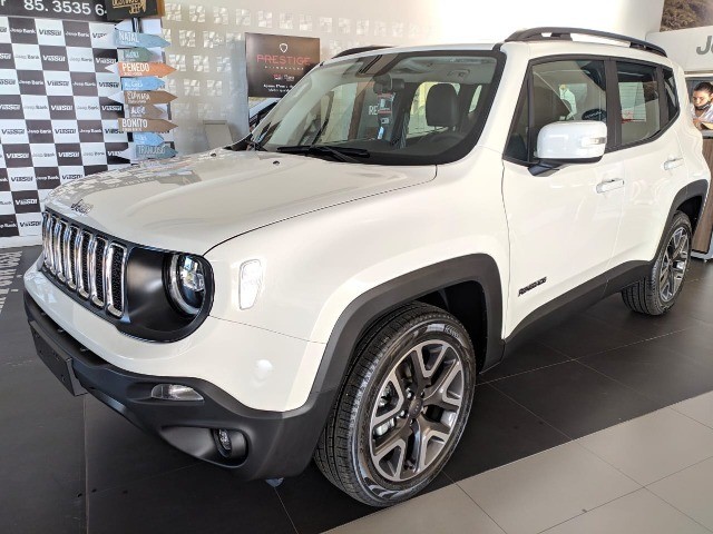 JEEP RENEGADE 1.8 16V FLEX LONGITUDE 4P AUTOMÁTICO