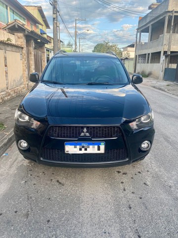 2012 MITSUBISHI OUTLANDER COM GNV