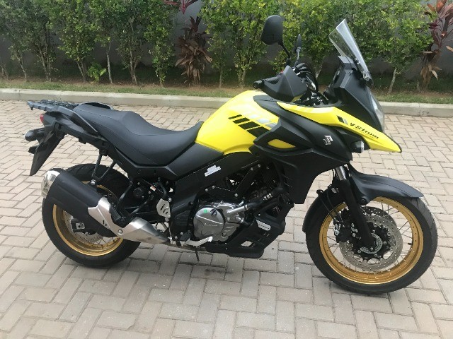 SUZUKI VSTROM 650