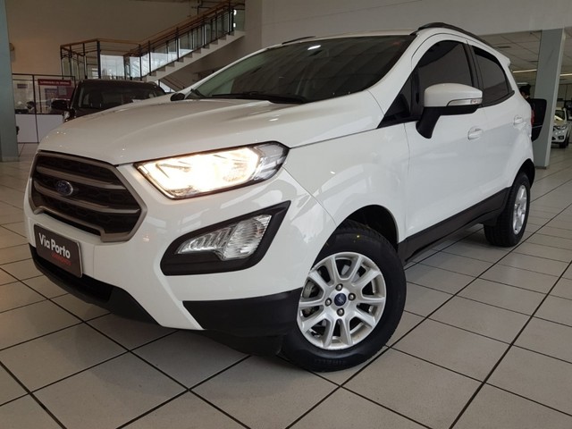 FORD ECOSPORT SE 1.5 FLEX MANUAL 4P