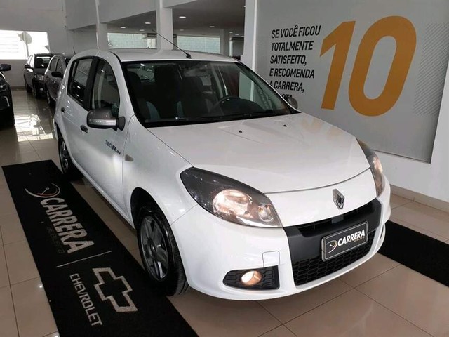 RENAULT SANDERO 1.0 TECH RUN 16V FLEX 4P MANUAL