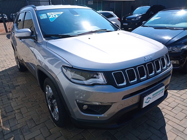 JEEP COMPASS 2.0 16V FLEX LONGITUDE AUTOMÁTICO