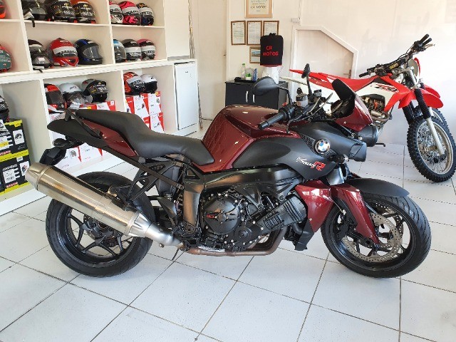 BMW K1200 R 2008, ACEITO TROCA, CARTÃO E FINANCIO