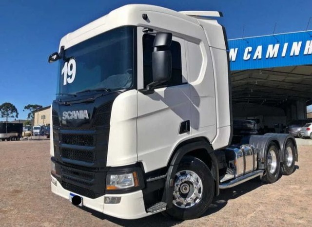 SCANIA R500 6X4, 19/19 BR - BR -