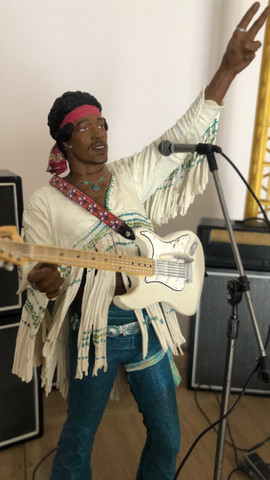 Jimi Hendrix. Woodstock . MacFarlene - Foto 2