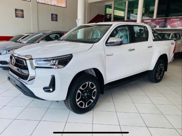 HILUX SRX 4X4 DIESEL 2021/2021 + ACESSÓRIOS !