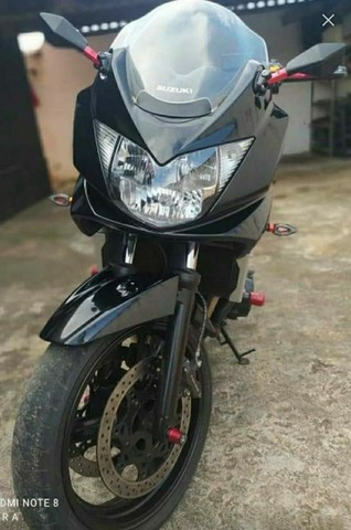 SUZUKI BANDIT 650S