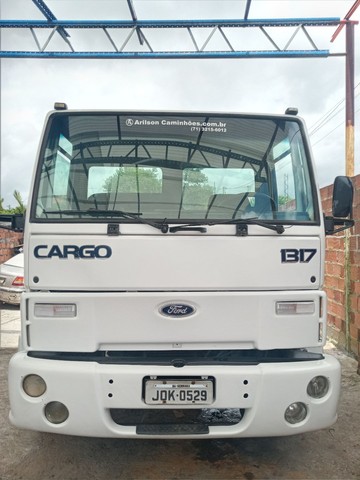 CAMINHÃO FORD CARGO 1317 NO CHASSIS MOTOR SÉRIE 10 MWM 6 CELINDRO