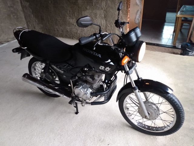 HONDA CG 125 FAN 2008 5500 REAIS