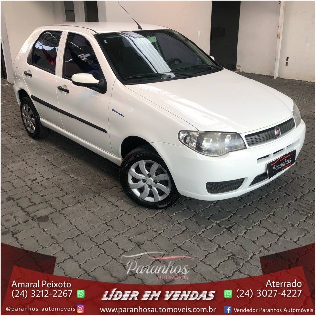 FIAT PALIO 1.0 FIRE ECONOMY CELEBRATION 8V FLEX 4P MANUAL 2010