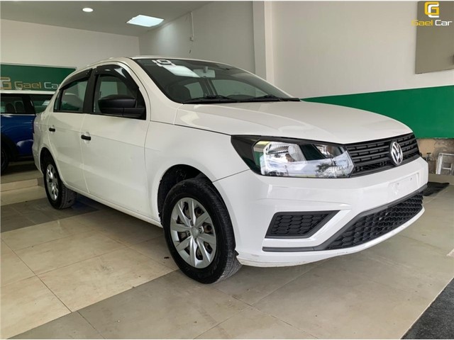 VOLKSWAGEN VOYAGE 2019 1.0 12V MPI TOTALFLEX 4P MANUAL