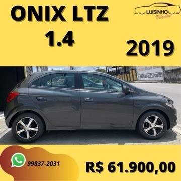 ONIX LTZ 1.4 2019 COMPLETO EXTRA