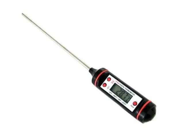 Termômetro Culinário Digital Espeto Alimentos Cozinha Arduino Automação COD-AP6  - Foto 2