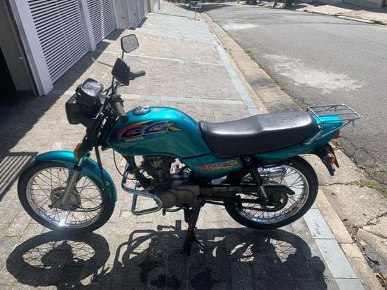 HONDA CG TITAN CARGO ÚNICO DONO
