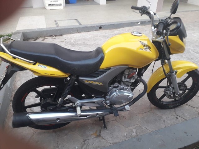 MOTO HONDA CG TITAN 150 EX PARTIDA ELETRICA