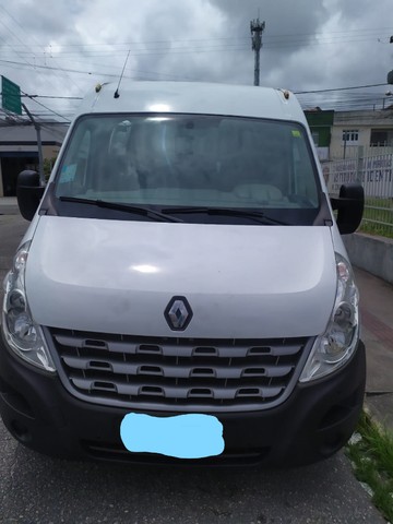 VENDO RENAUT MASTER IMPECÁVEL!!!