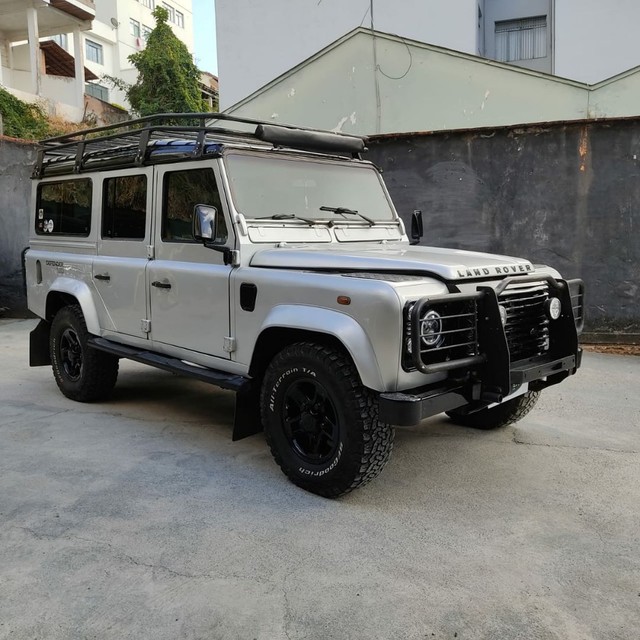 DEFENDER 110 TDI DIESEL 4X4 2001 COMPLETA