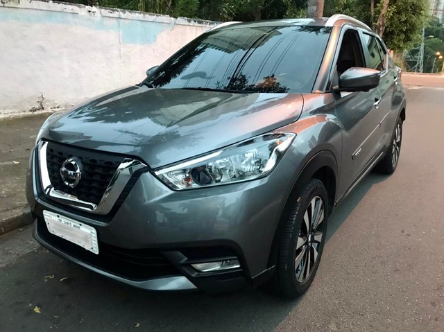 NISSAN KICKS SL 1.6 AUT 2019 21.000KM ÚNICO DONO