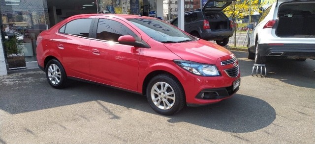 CHEVROLET PRISMA LTZ 1.4 8V SPE/4 VERMELHO 2013/2014