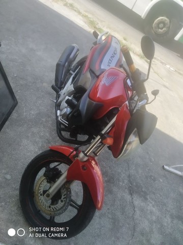 CB 300 2010 EM DIAS PNEUS NOVOS