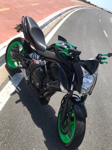 KAWASAKI ER-6N 2012
