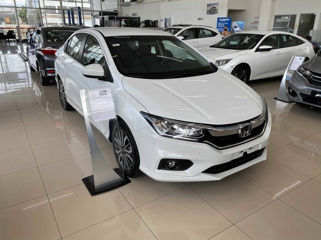 CITY 2021/2021 1.5 EXL 16V FLEX 4P AUTOMÁTICO