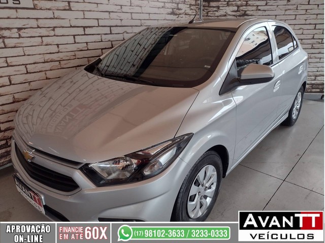 ONIX 2018/2019 1.0 MPFI LT 8V FLEX 4P MANUAL