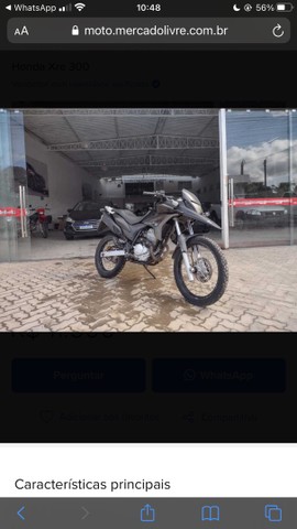 HONDA XRE 300