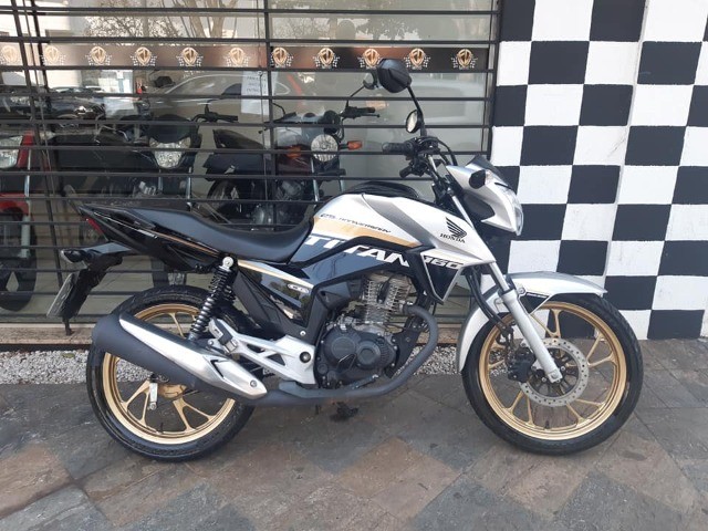 HONDA TITAN 160 25TH 2019 UNICO DONO 15.000KM