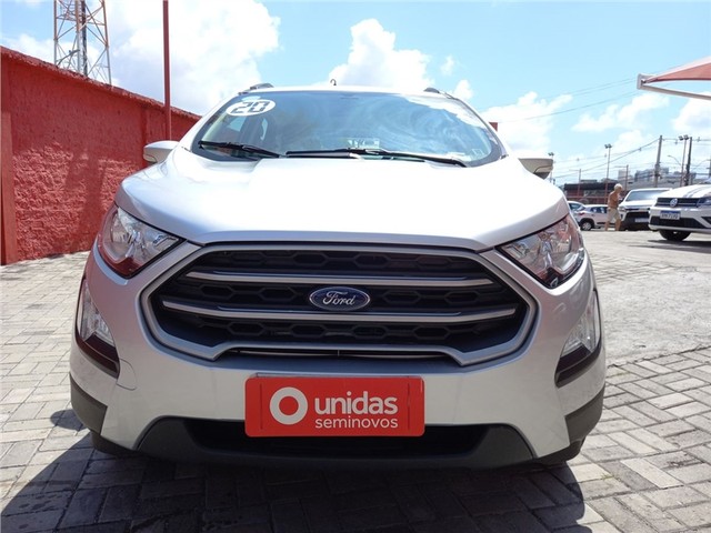 FORD ECOSPORT 2020 1.5 TI-VCT FLEX SE AUTOMÁTICO