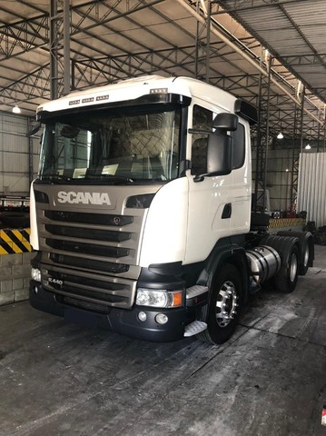 SCANIA 440 6X2 2018 IMPECÁVEL