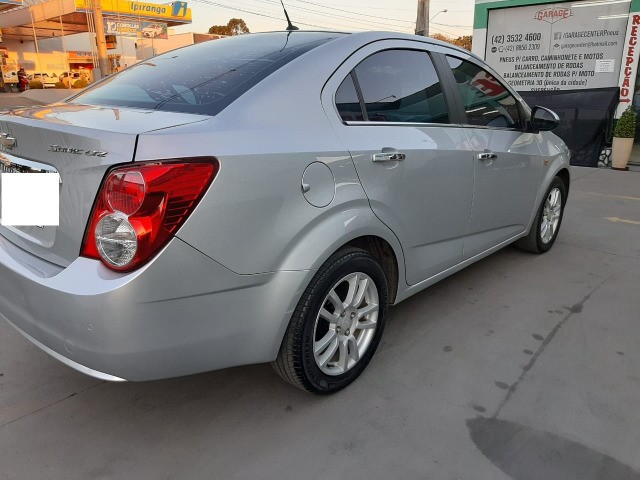 SONIC SEDÃ LTZ AUTOMÁTICO