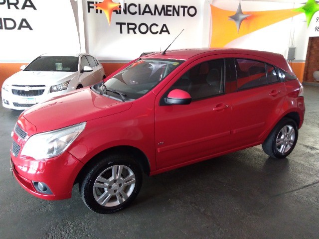 AGILE LTZ 1.4 FLEX COMPLETO 2012