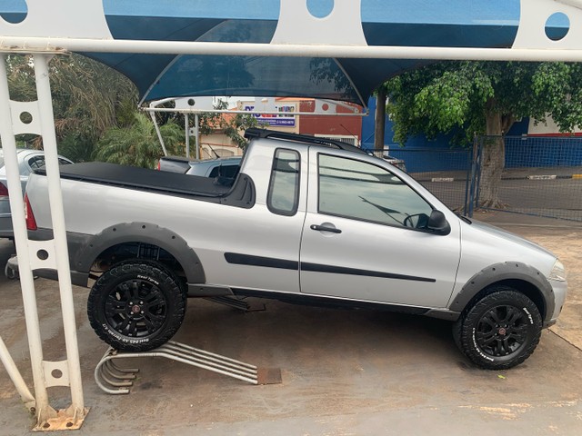 STRADA 2012/2013 1.4 MPI WORKING CE 8V FLEX 2P MANUAL