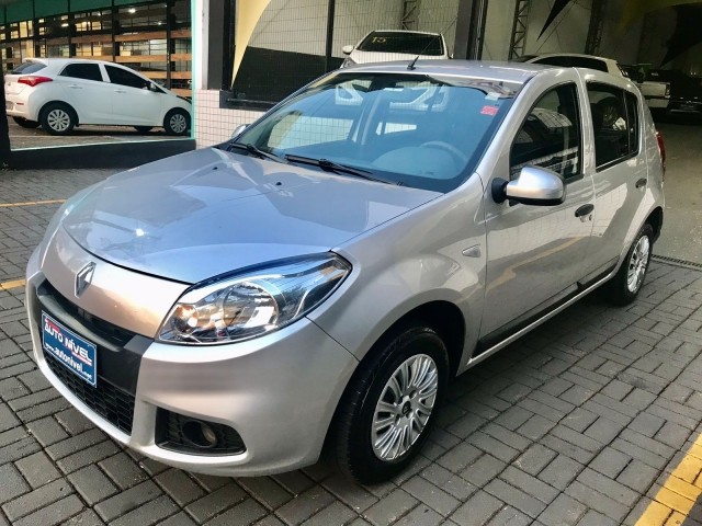 SANDERO EXPRESSION 1.0 16V  FLEX  2013