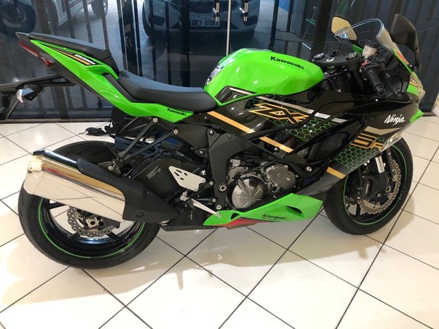 KAWASAKI ZX6R 636