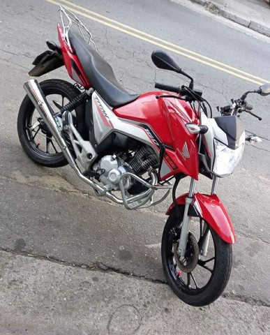 HONDA CG 160 TITAN FLEX 2020