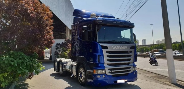 SCANIA R440 HIGHLINE 6X2 2013
