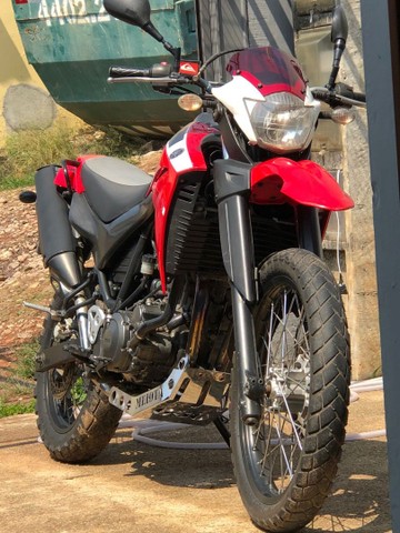 XT 660 YAMAHA 2009 VERMELHA 64.0000