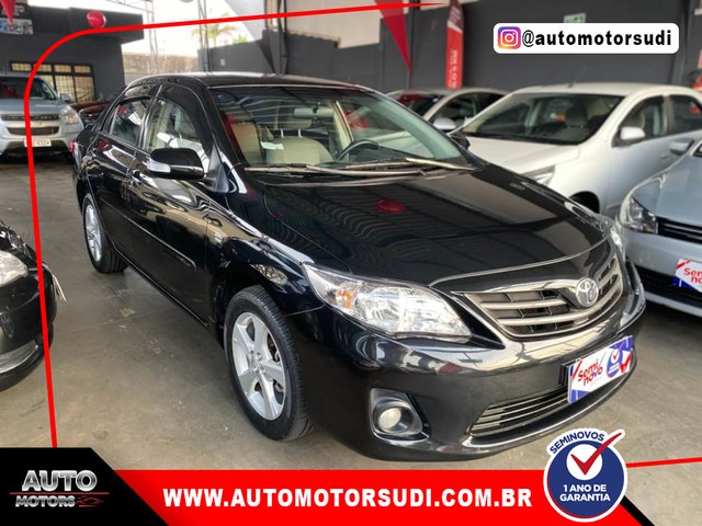 TOYOTA COROLLA XEI 2.0 FLEX 16V AUT. FLEX 2013