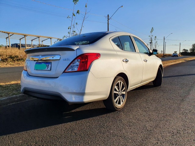 NISSAN VERSA SL 1.6 TOPO DE LINHA 2019 XTRONIC CVT