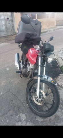 HONDA CG FAN 2006 MOTOR ZERO